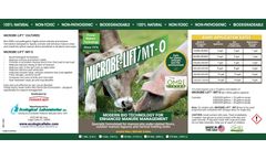 ELI - Model Microbe-Lift MTO-OMRI Listed - Proven Manure Biotechnology - Brochure