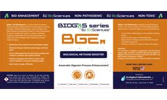 Ecological - Model BGE M - Biological Methane Booster