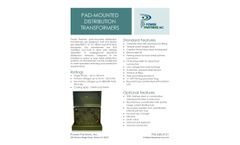 Power Partners - Single-phase Pad-mounted Distribution Transformers - Tech Spec