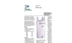 Power Partners - T-T - Three-Phase Specifications Sheet