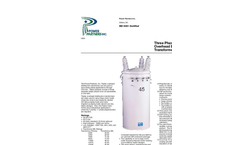Power Partners - Three-Phase Triplex Specifications Sheet