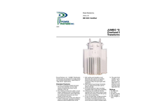 Power Partners - Model JUMBO - Single-Phase Distribution Transformers - Spec Sheet