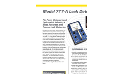 Goldak - Model 600 - Power Cable Locator - Brochure