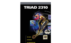 TRIAD - Model 2310 - Digital Pipe Locator Brochure