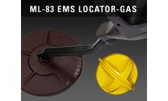 Goldak - Model ML-83 EMS - Gas Marker Locator