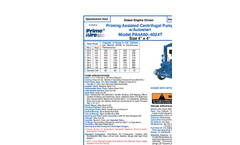 E-Tank - Vacuum Assist Pump - Brochure