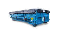 E-Tank - Tarp-Top Drop Side Sludge Box