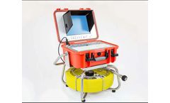 Forbest - Model FB-PIC4188XX-200 - All-in-One Sewer Camera with 200ft Cable, Self-Leveling Head and 512Hz Sonde