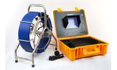 Forbest - Model FB-PIC3388MT-200 - Mid Range Sewer Camera with 200ft Cable & Footage Counter