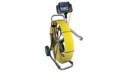 Forbest - Model FB-PIC3288YT-200 - Sewer Inspection System with Touchscreen Tablet & 200 FT Cable
