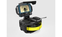 Forbest - Model FB-PIC5D3 - NEW! HD Portable Pipeline Inspection Camera with 130FT Cable