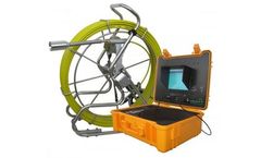 Forbest - Model FB-PIC3488T-400 - Long Range Sewer Camera with 400ft Cable and Footage Counter