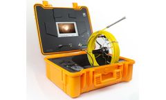 Forbest - Model FB-PIC3188DN-C12B-100 - 1/2 in. Mini Drain and Sewer Inspection Camera