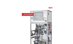 FerryBox - Autonomous Low-Maintenance Measuring System Brochure