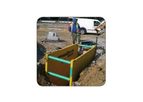 Backhoe Trench Box