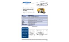 Flowplant - Model DTB 500 - Drain Cleaning Trailers - Specification Sheet