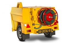 Flowplant - Model GTH 3008 - Trailer Jetter