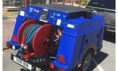 Flowplant - Model DTK 3010 - Trailer Jetter