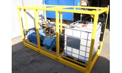 Flowplant Hydroblaster - Model “E” -(140-2500 bar) - Electric Skid Unit