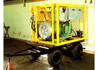 Flowplant Hydroblaster - Model “E” - (140-2500 bar) - Electric Site Trolley