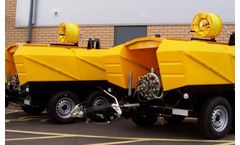 Flowplant - Model DTX II - Heavy-Duty Trailer Jetter
