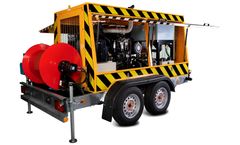 Flowplant - Diesel Trailer Mount Jetters