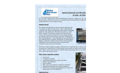WSI - Model 10 GPM - 30 GPM - Above Ground Oil Water Separators - Brochure