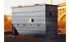 WSI - Model 400 GPM - 600 GPM - Above Ground Oil Water Separators