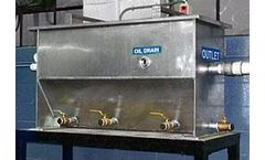 WSI - Model 10 GPM - 30 GPM - Above Ground Oil Water Separators