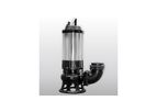 Tiger - Model WS-DSP-75 - Sewage Pump