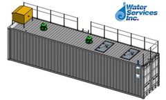 Water Services - Model 52k - Containerized Modular Mobile MBR (Membrane Bioreactor) Water Treatment Units