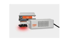 FOBA - Model F.0100-ir - Ultrashort Pulse Laser for Deep Black, Material-Protecting Markings