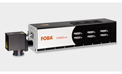 FOBA - Model V.0020-uv - UV-Laser Marker