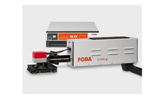 FOBA - Model V.0071-gr and V.0141-gr - Green Marking Lasers