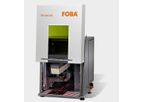 Model M1000 - Compact Fiber Laser Marking Machine for Marking Components and Batches