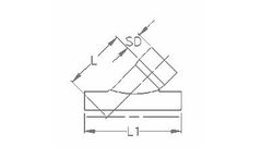GPK - Model 301-0084 - SCH40 - Solvent Weld PVC Fitting
