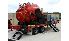 HammerHead - Model RS CityLiner - Gravity Sanitary and Storm Sewer Pip Liner System