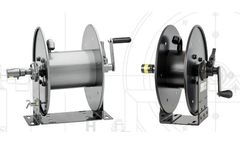 Hannay Reels - Model 1014-14-16 - Compact Manual Rewind Reels