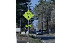 Carmanah - Model MX Series - LED Enhanced Signs for Crosswalks