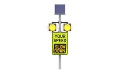 Carmanah SpeedCheck - Speed Radar Speed Signs