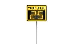 Carmanah - Model SpeedCheck-12 - Radar Speed Sign