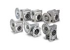 Model X - H Series - Worm gearboxes