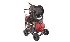 Gorlitz - Model GO 3500 Series - High Pressure Water Jetter