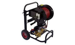 Gorlitz - Model GO 1500 Series - High Pressure Water Jetter