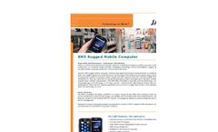 JANAM - Model XM5 - Rugged Mobile Computer - Brochure