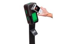 Janam - Model GT1 - Mobile Entry Pedestal