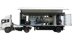 Model MWM Series - Mobile Medical Waste Treatment Station