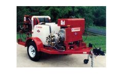 Harben - Model DT 110 - Water Jetting Trailer Unit