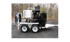 Harben - Model Century - Industrial High-Pressure Cleaning Trailer