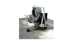 Harben - Model Electric A-Frame 4010 EA - High-Pressure Water Jetting Unit